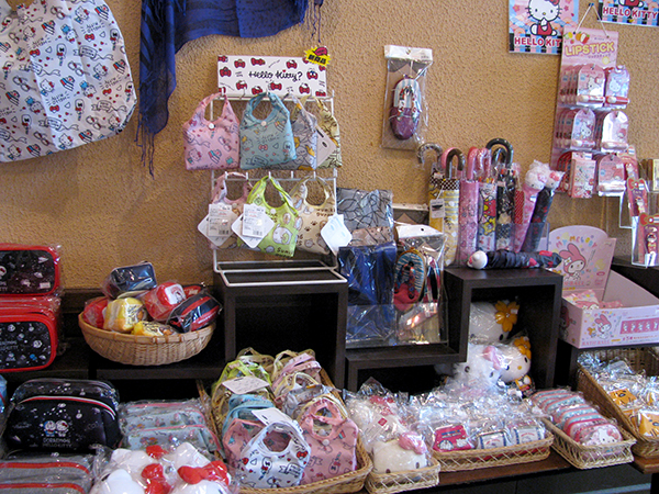 小樽 銀の鐘2号館 2F売店