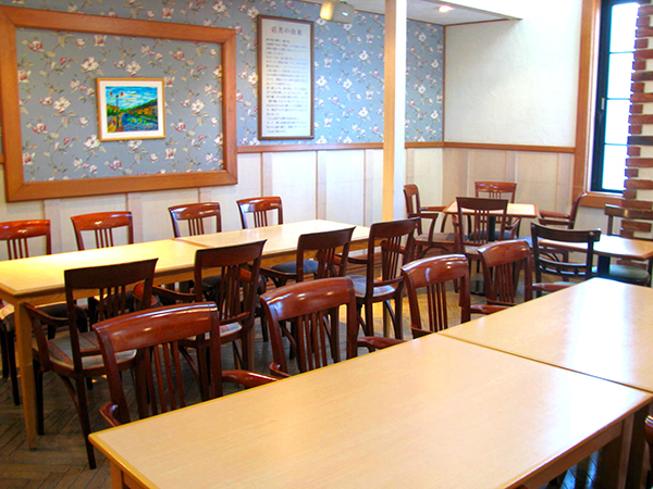小樽 銀の鐘2号館 2F売店喫茶