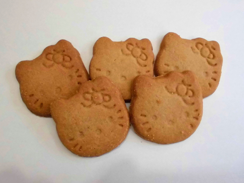 ハローキティクッキー 小樽 銀の鐘